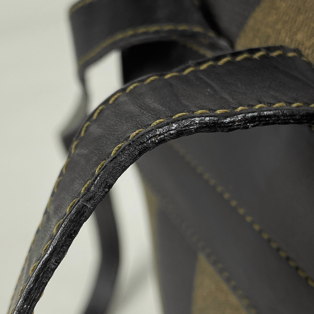 Fendi Backpack Pattern Coated Rucksack Mini Pecan… - image 6